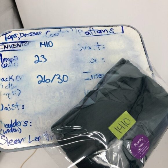 NWT Cherish teal Back in the Game draped twist open back top small - Picture 11 of 12